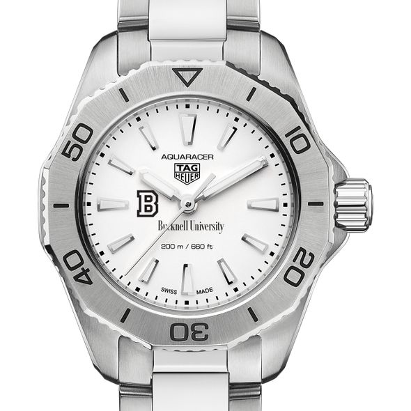 Bucknell Women's TAG Heuer Steel Aquaracer with Silver Dial - Image 1