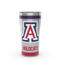 Arizona Wildcats 20 oz. Stainless Steel Tervis Tumblers with Hammer Lids - Set of 2 - Image 1