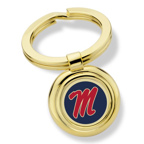 Ole Miss Key Ring - Image 1