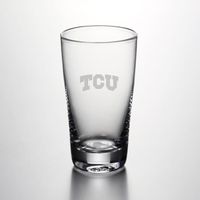 TCU Ascutney Pint Glass by Simon Pearce