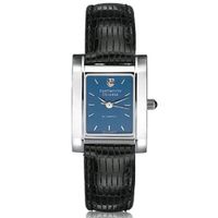 Dartmouth Women's Blue Quad Watch with Leather Strap