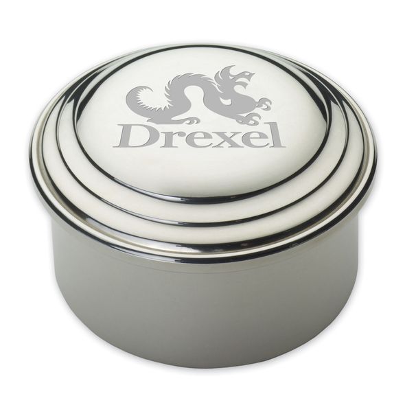 Drexel Pewter Keepsake Box - Image 1