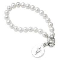 Arizona State Pearl Bracelet with Sterling Silver Charm