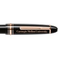 Carnegie Mellon Montblanc Meisterstück LeGrand Ballpoint Pen in Red Gold - Image 2