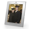 Miami University Polished Pewter 8x10 Picture Frame - Image 1