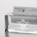 William & Mary Glass Business Cardholder by Simon Pearce - Image 2