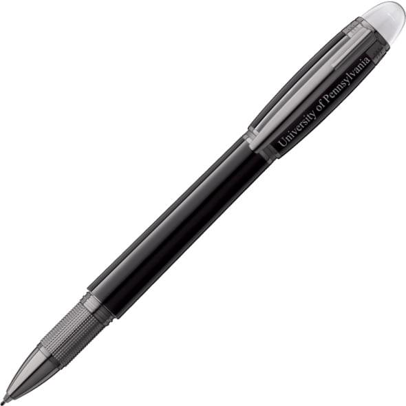 University of Pennsylvania Montblanc StarWalker Fineliner Pen in Ruthenium
