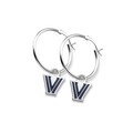 Villanova University Sterling Silver Earrings - Image 1