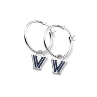 Villanova University Sterling Silver Earrings