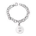 George Mason 50th Anniversary Sterling Silver Charm Bracelet - Image 1
