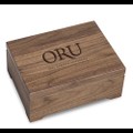 Oral Roberts Solid Walnut Desk Box - Image 1