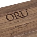 Oral Roberts Solid Walnut Desk Box - Image 2
