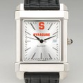 Syracuse University Men's Collegiate Watch with Leather Strap - Image 1