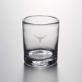 Texas Longhorns Double Old Fashioned Glass by Simon Pearce - Image 1