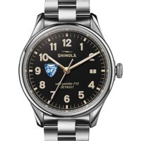 Johns Hopkins Shinola Watch, The Vinton 38mm Black Dial