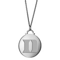 Duke Monica Rich Kosann Round Charm in Silver with Stone - Image 3