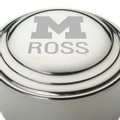Michigan Ross Pewter Keepsake Box - Image 2