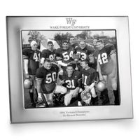 Wake Forest Polished Pewter 8x10 Picture Frame