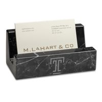 Temple Marble Business Card Holder