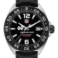 Mississippi State Men's TAG Heuer Formula 1 with Black Dial