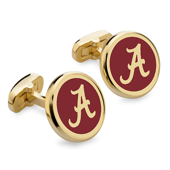 Alabama Enamel Cufflinks