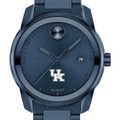 University of Kentucky Men's Movado BOLD Blue Ion with Date Window - Image 1