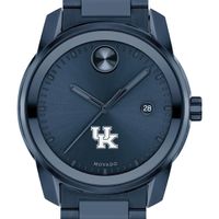 University of Kentucky Men's Movado BOLD Blue Ion with Date Window