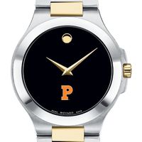 Princeton Men's Movado Collection Two-Tone Watch with Black Dial