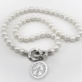 UVA Pearl Necklace with Sterling Silver Charm - Image 1
