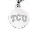 TCU Sterling Silver Charm - Image 1