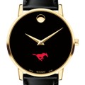 SMU Men's Movado Gold Museum Classic Leather - Image 1