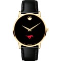 SMU Men's Movado Gold Museum Classic Leather - Image 2