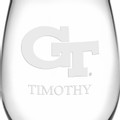 Georgia Tech Stemless Wine Glasses Made in the USA - Set of 2 - Image 3