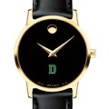 Dartmouth Women's Movado Gold Museum Classic Leather - Image 1