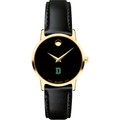 Dartmouth Women's Movado Gold Museum Classic Leather - Image 2