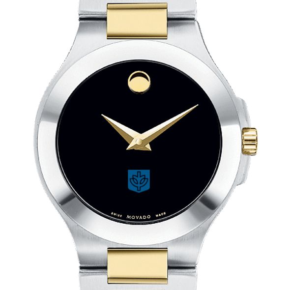 DePaul Women's Movado Collection Two-Tone Watch with Black Dial - Image 1