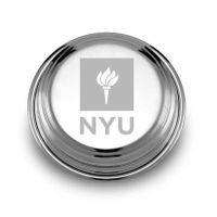 NYU Pewter Paperweight