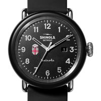 Brown Shinola Watch, The Detrola 43mm Black Dial at M.LaHart & Co.