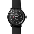 Brown Shinola Watch, The Detrola 43mm Black Dial at M.LaHart & Co. - Image 2