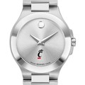 Cincinnati Women's Movado Collection Stainless Steel Watch with Silver Dial - Image 1