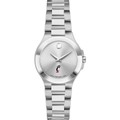 Cincinnati Women's Movado Collection Stainless Steel Watch with Silver Dial - Image 2