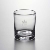 Seton Hall Double Old Fashioned Glass by Simon Pearce