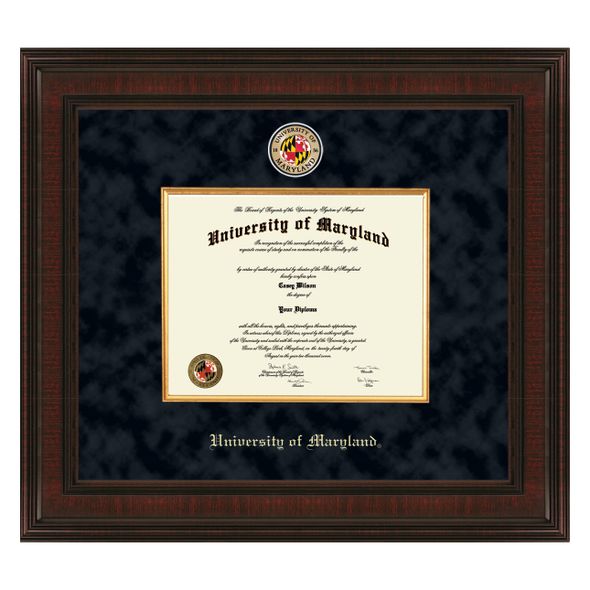 Maryland Diploma Frame - Excelsior - Image 1