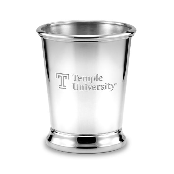 Temple Pewter Julep Cup - Image 1