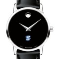Creighton Women's Movado Museum with Leather Strap - Image 1