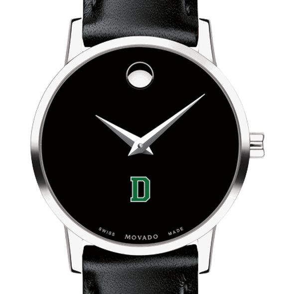 Dartmouth Women's Movado Museum with Leather Strap - Image 1