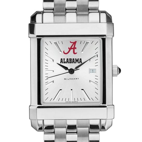 Alabama Men's Collegiate Watch w/ Bracelet - Image 1