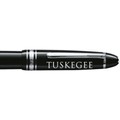 Tuskegee Montblanc Meisterstück LeGrand Rollerball Pen in Platinum - Image 2