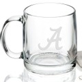 University of Alabama 13 oz Glass Coffee Mug - Image 2