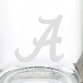 University of Alabama 13 oz Glass Coffee Mug - Image 3